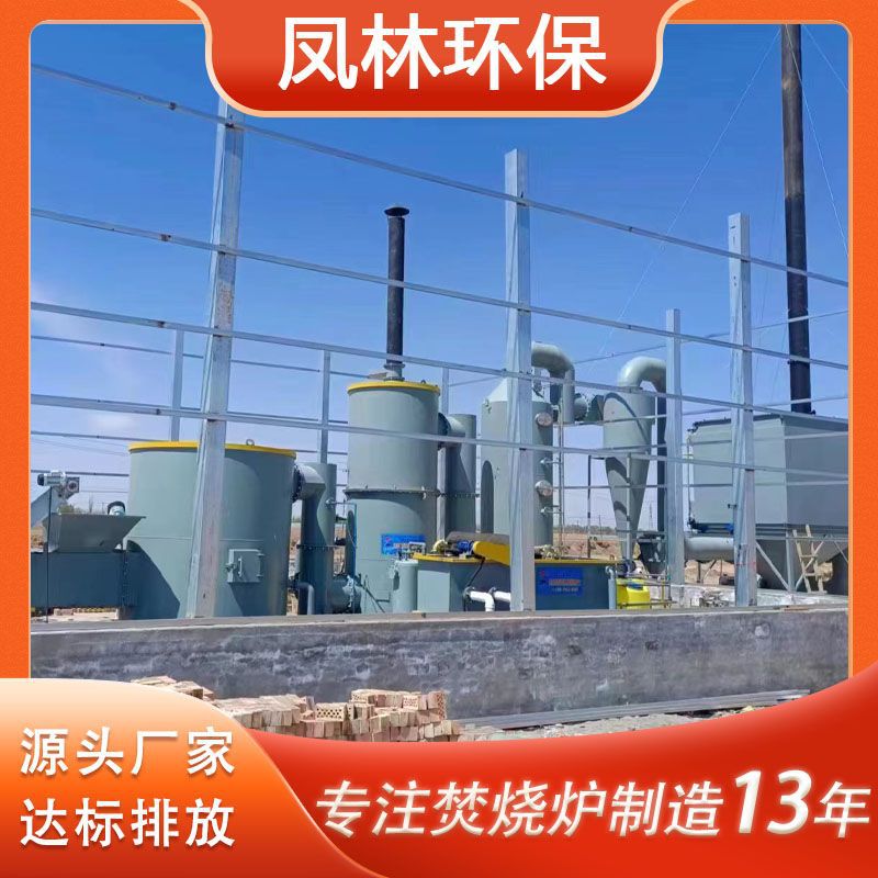 1吨医院垃圾处理焚烧炉 工业废物屠宰场动物尸体焚烧炉节能焚烧炉