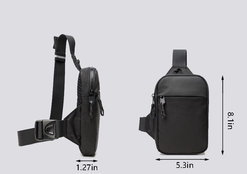 Borsello crossbody uomo donna per running trekking viaggio_voghion.com
