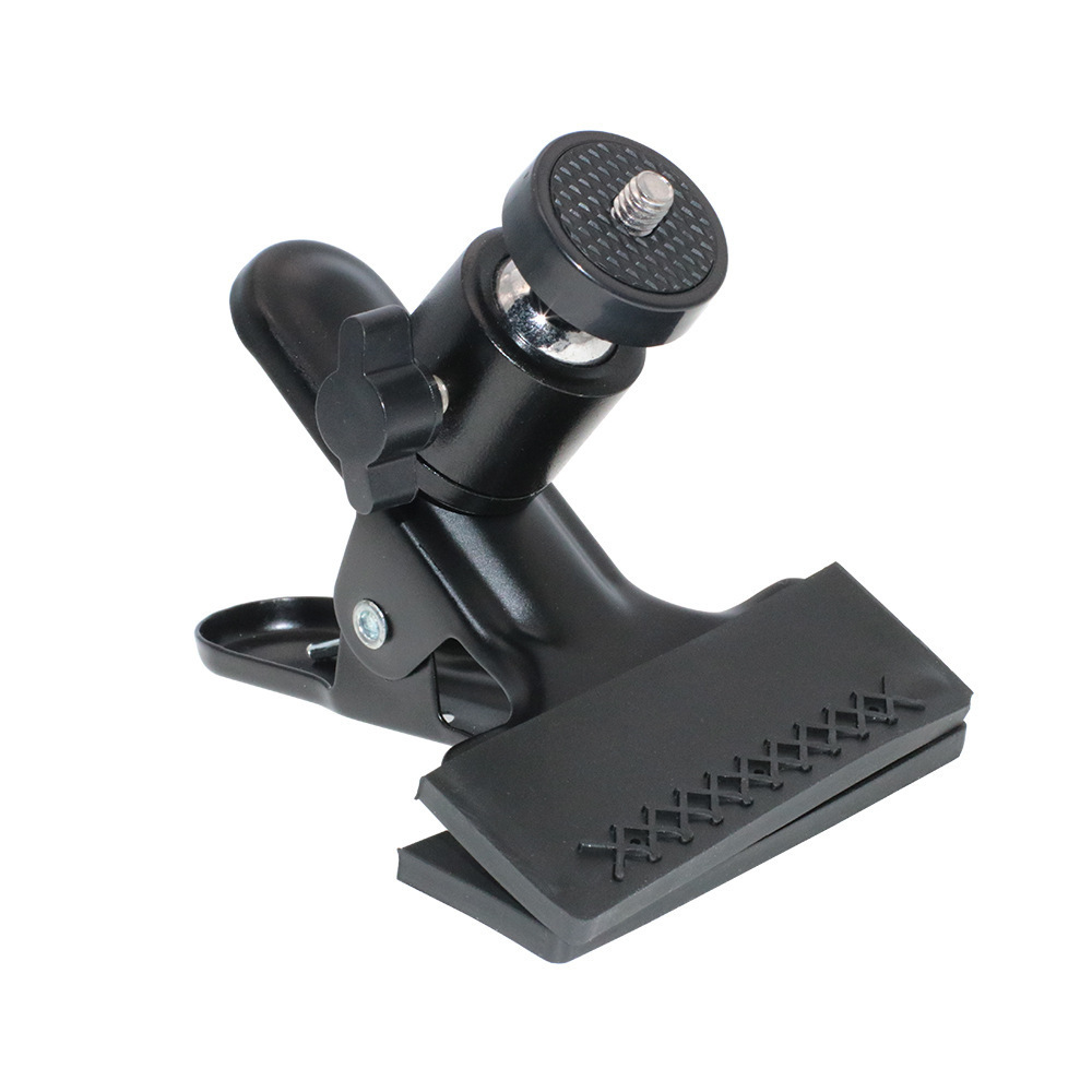 C型夹子摄影灯补光夹U型夹子相机螺丝接口固定摄影器材云台大力夹