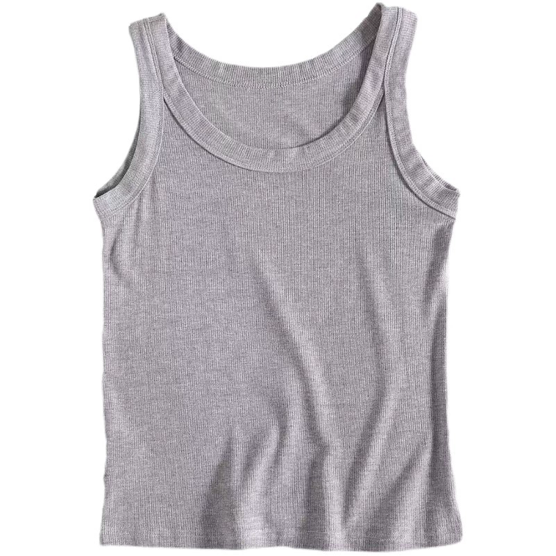 [Прямые продажи с фабрики] Douyin Camisole Женская внутренняя одежда Весна и лето Новая облегающая нижняя рубашка Женская верхняя одежда без рукавов