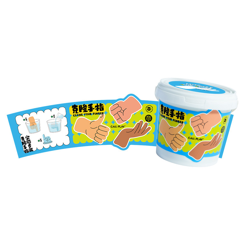 Kit DIY de molde de mano para niños, modelo de yeso image 6