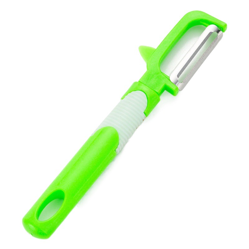 Pelador multifunción de acero inoxidable, 2 en 1, frutas y verduras