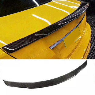 Suitable for 08-14 Mercedes-Benz C-Class W204 Four-Door Modified Carbon Fiber Rear Wing C74 Fixed Wing