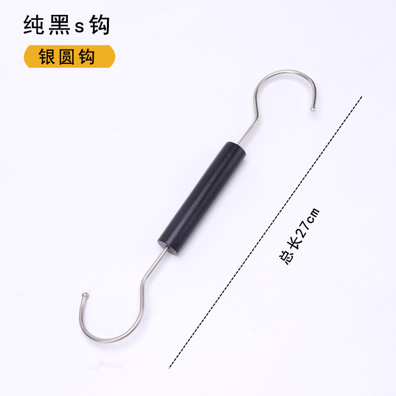 黒衣料品店特別小道具コートディスプレイスカーフラックディスプレイUクリップフッククリップSフック婦人服子供服|undefined