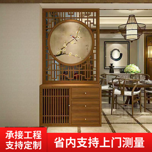 Современный упрощенный новый китайский стиль экрана шкаф в гостиную вход в шкаф шкаф в интегральный шкаф для обувного шкаф