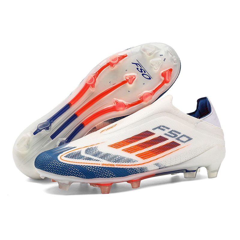 Zapatos de Fútbol F50 para Césped Artificial de Piel Sintética y TPU Ligeros