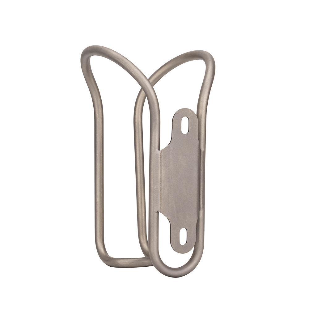 ZTTO aleación de titanio soporte de hervidor carretera bicicleta de montaña soporte de copa de agua tubo de titanio hueco accesorios de conducción de alta resistencia