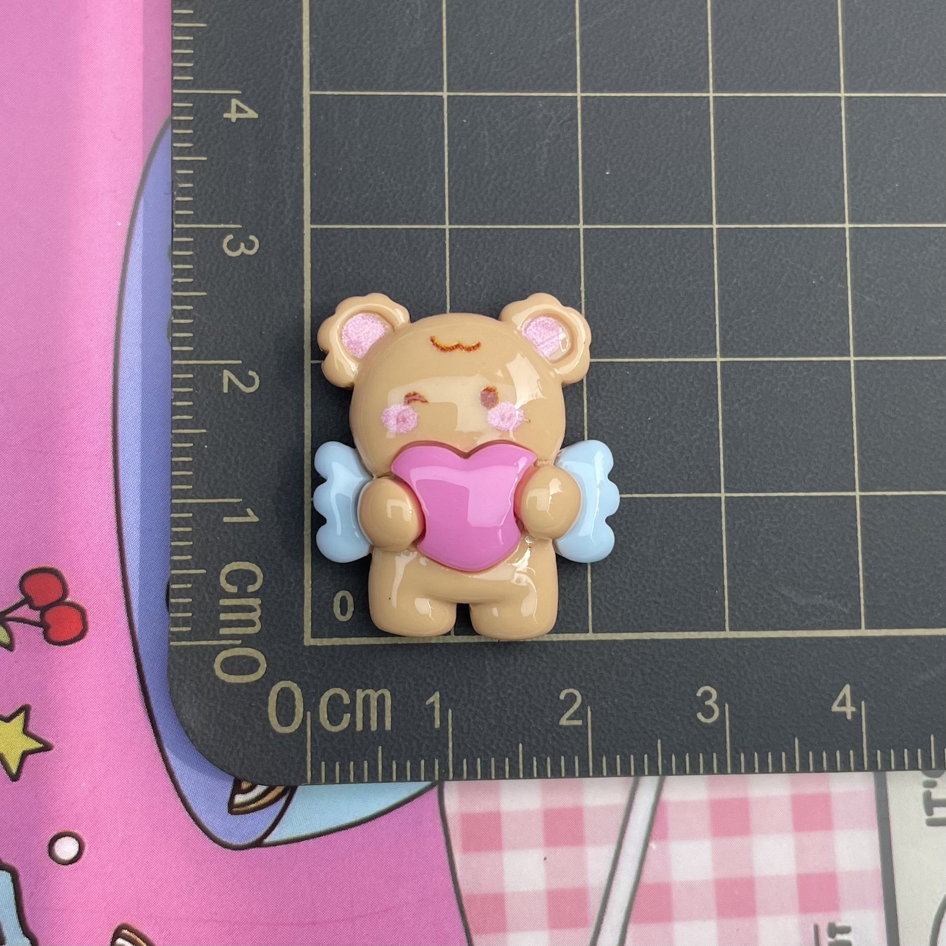 4 * 푸른 날개 사랑 곰