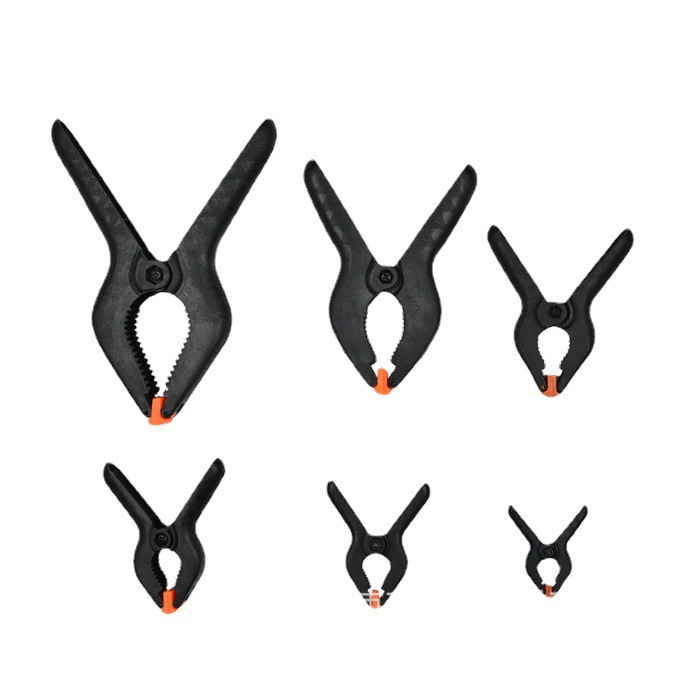 Woodworking Clamping Mini Photography Background Cloth Nylon Spring Clamps A Clamps Heavy-Duty Clamping Tool Clamps Fixtures