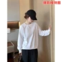 华棉圆领定制宽松银狐