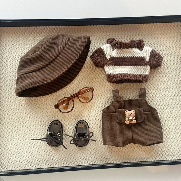 Set, glasses, with little bears, 3 piece set, wide color palette