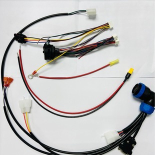 Processing and Customizing Waterproof Wiring Harnesses for Motorcycles, Off-Road Electric Vehicles, Durable Oem Motorcycle-Specific Products