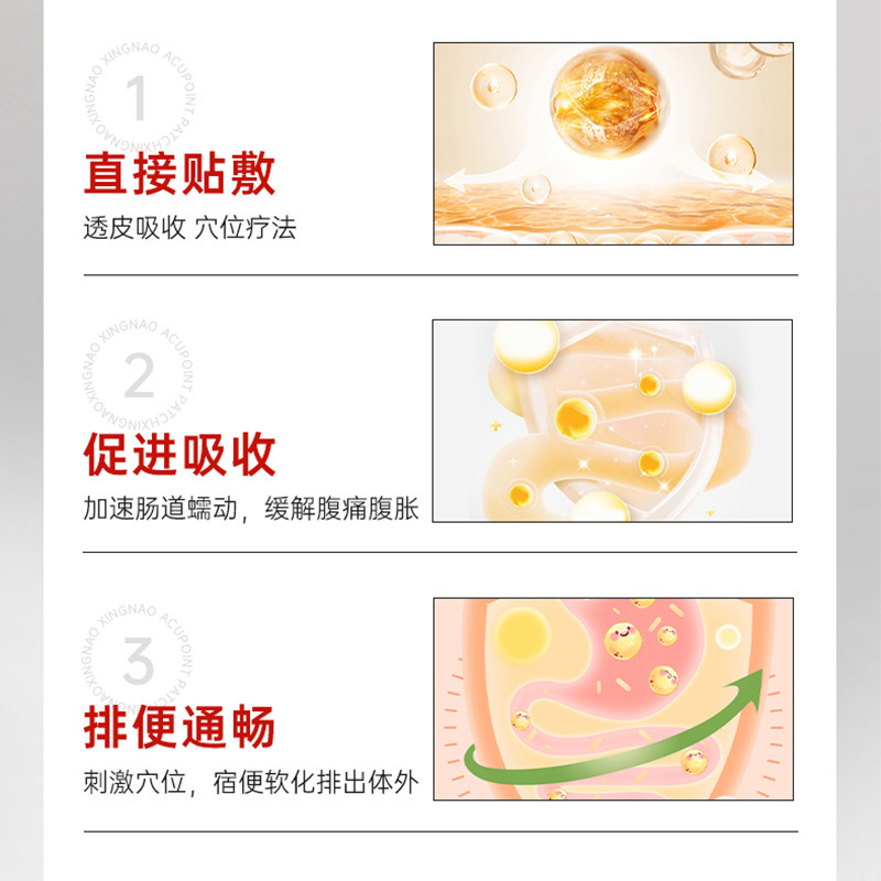 同普堂史医師便秘型ツボ圧力腹部刺激貼付便秘非通便貼付メーカー直販|undefined