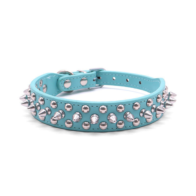 Collar para mascotas Puppy Orange Collar para mascotas Cuello de cuero Táctico para perros Accesorios para perros Collar para perros Grandes Accesorios para perros