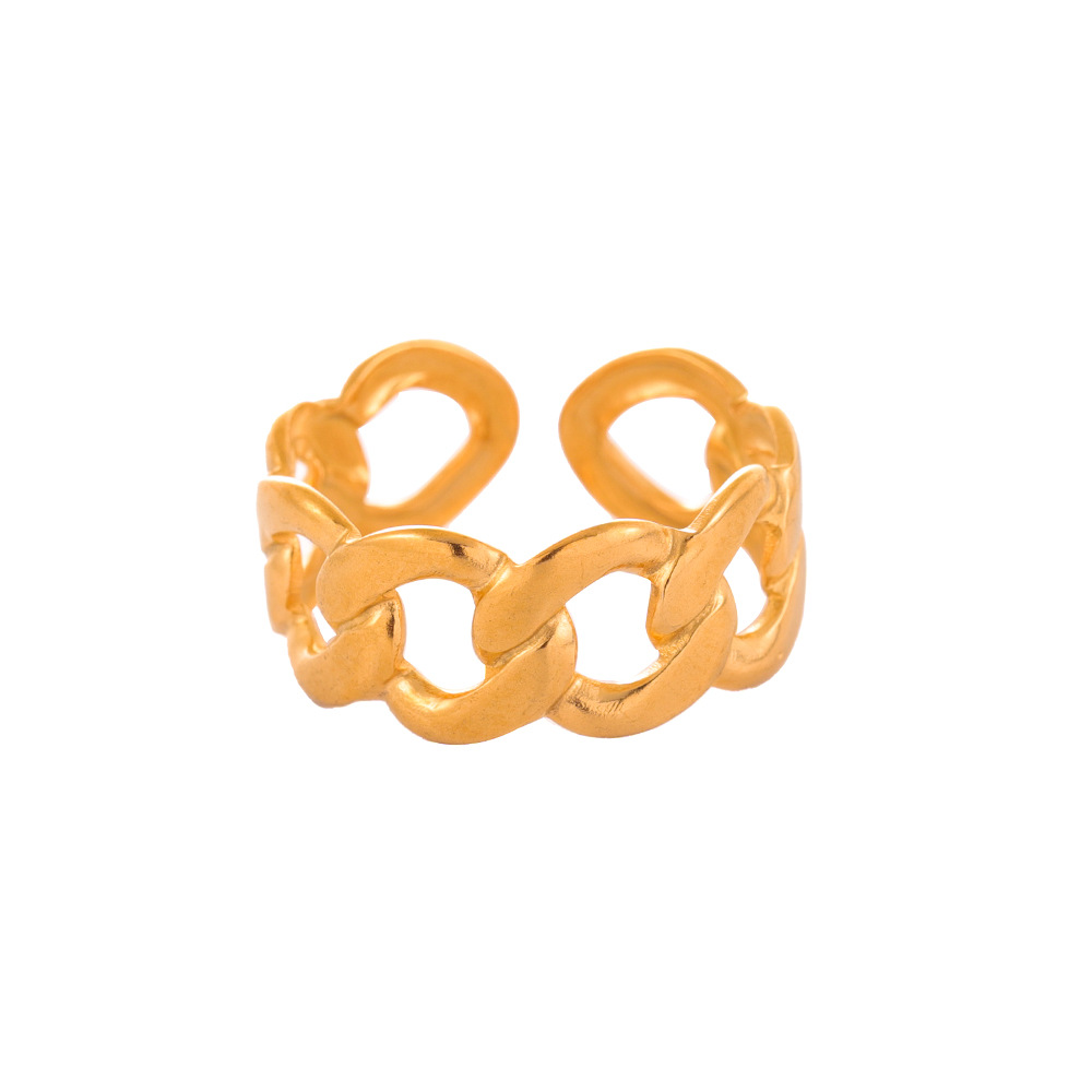 Stackbare Ringe Für Herren Aus Edelstahl Im Cyberpunk Stil_voghion.com