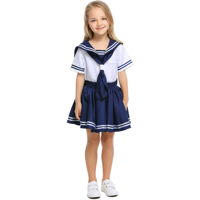 Children's navy uniform for kindergarten, cosplay