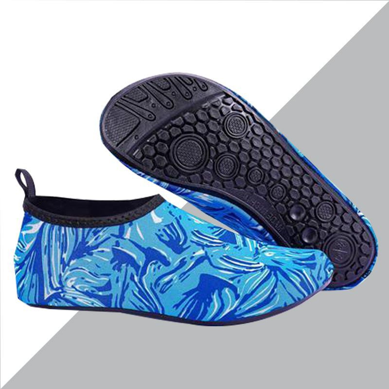 색상-위장 블루-고무 밑창