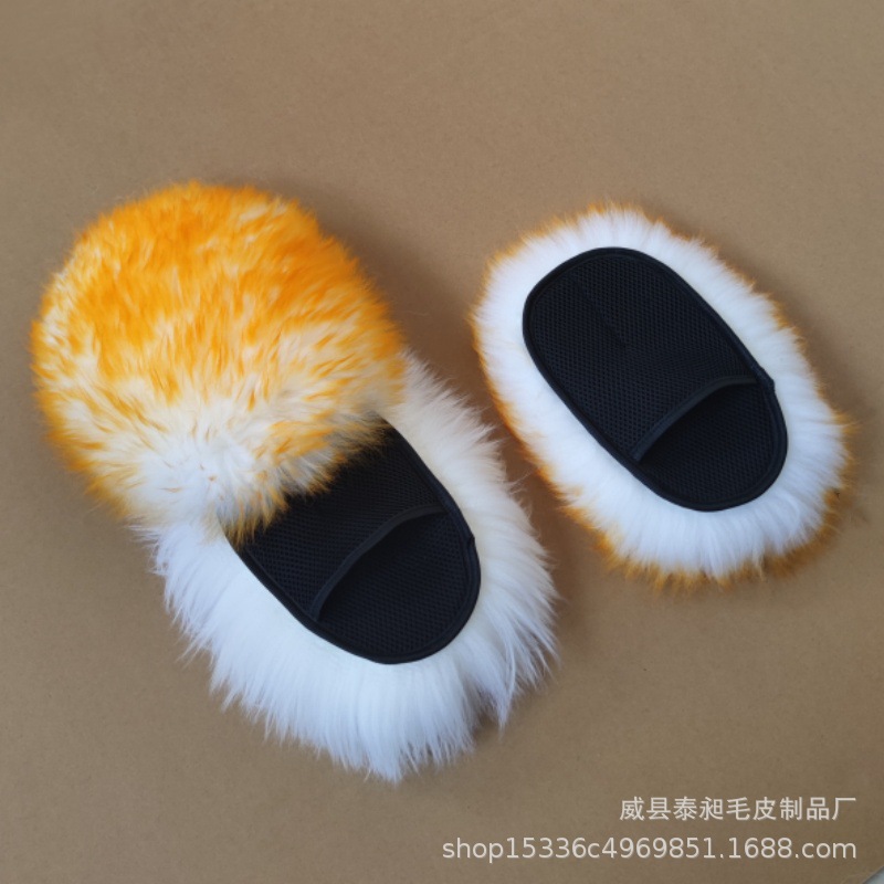 공장 도매 자동차 청소 제품 미용 도구 세차 장갑 일본 곰 발 자동차 울 가죽 장갑