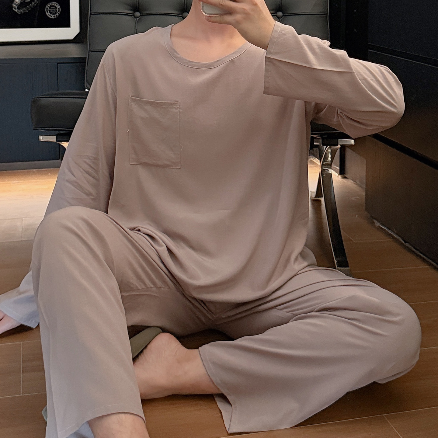 YY 2511 장남 - 연한 커피색