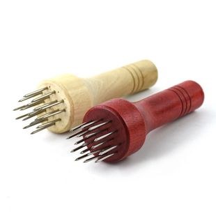 ∈ Meat Skewer for Chicken Legs and Wings, Meat Tenderizer Needle, Meat Hammer for Kitchen Steak, Barbecue Meat Skewer for Flavoring