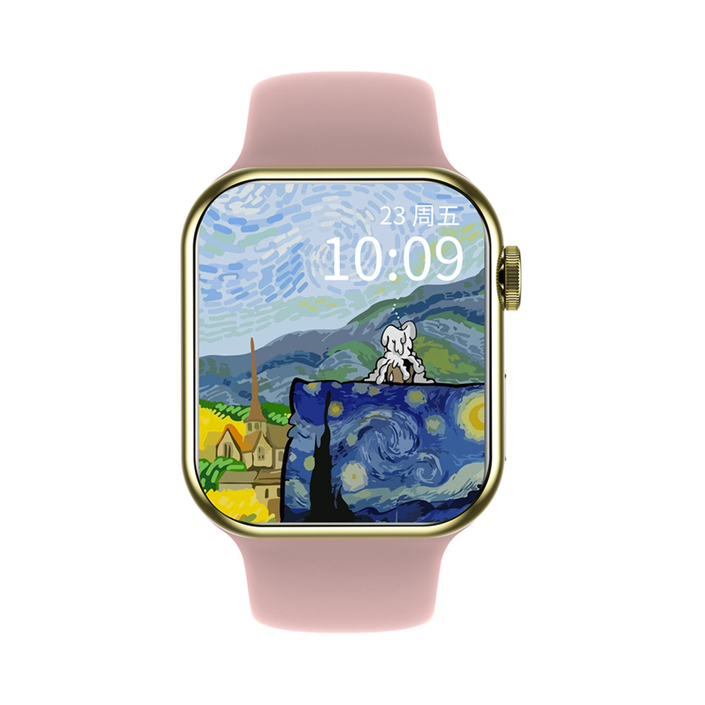 Nuevo reloj inteligente transfronterizo V10PROMAX Bluetooth llamada oxígeno frecuencia cardíaca azúcar en la sangre sueño doble pago deporte