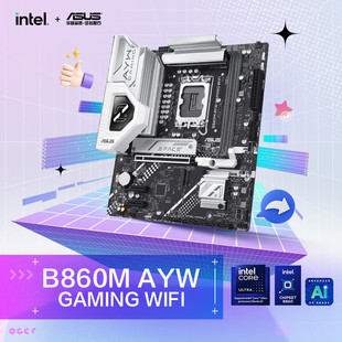 �m����A�TB860M AYW GAMING WIFI ����ι���� ֧�� CPU 24Ĭ�J�