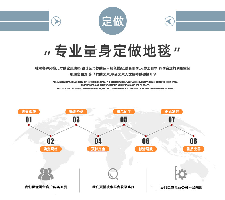 跨境亚马逊圣诞卡通浴室地垫吸水卫生间防滑垫家用入户水晶绒门垫详情12