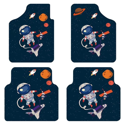 for Driver and Passenger, Private | Universal Foot Pad - interstellar-style-4-main-driver-co-pilot-two-piece