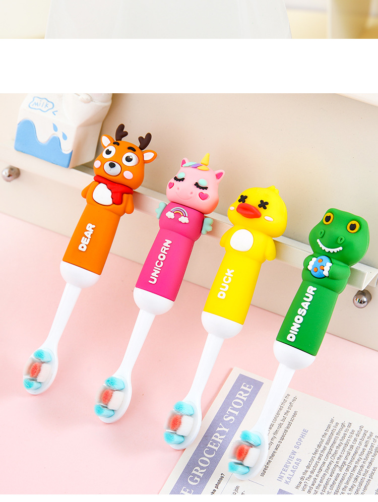 Animal Toothbrush Cute Personal Care display picture 1