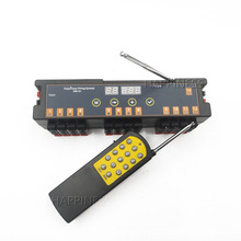 婚礼庆祝电子礼炮控制器12管生日祝贺点火电子礼炮远程12组遥控器