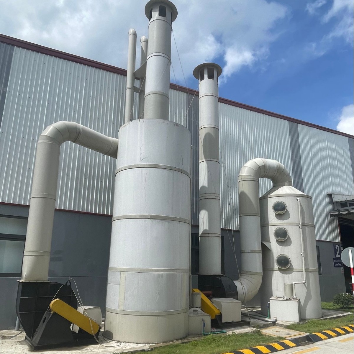 废气处理设备 空气净化  化工厂废气处理达标排放