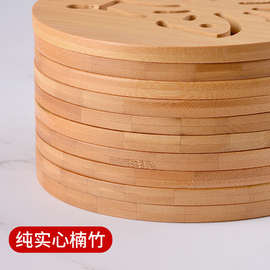 3MLE隔热垫餐桌垫防烫竹垫碗垫砂锅垫盘垫实木垫餐垫防热隔热垫子