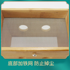 Bamboo Moxibustion Box Wholesale Home Use Bamboo Portable Moxibustion Moxa Stick Moxibustion Box Moxa Moxa Pillar Moxa Silk Moxibustion Box