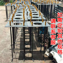 ✅路灯地脚笼折叠地笼基础预埋件高杆灯监控底座太阳能路灯灯杆配