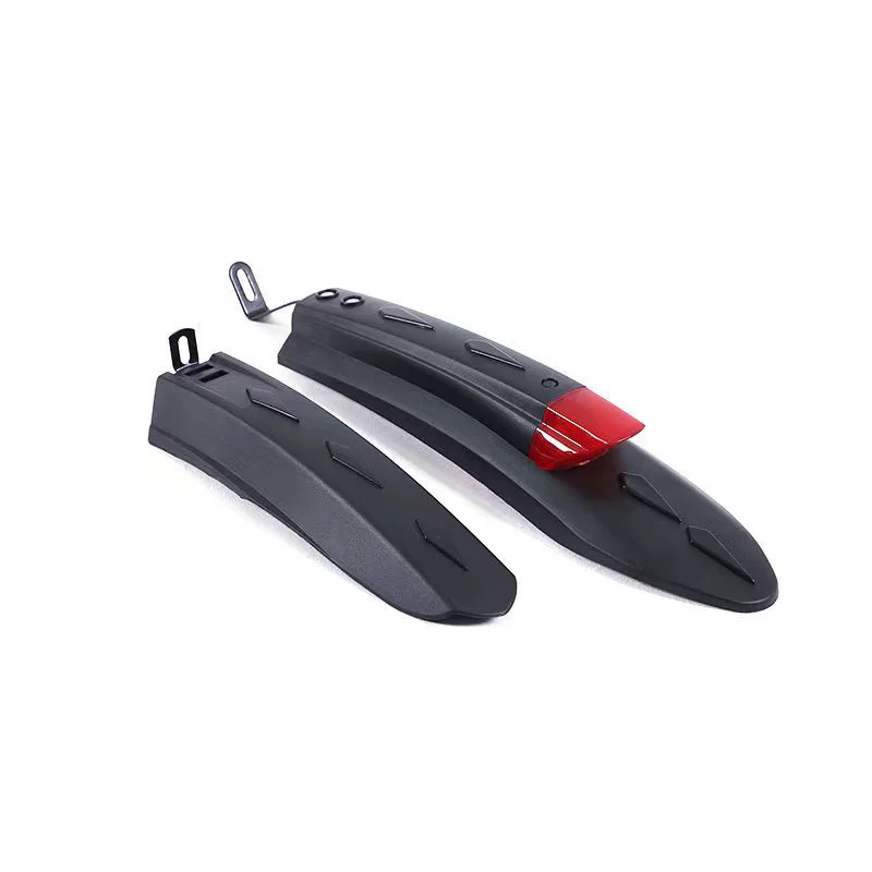 Новое крыло для горного велосипеда Велосипедное крыло с легким велосипедным крылом Плитка Аксессуары для оборудования для верховой езды Удаление грязи