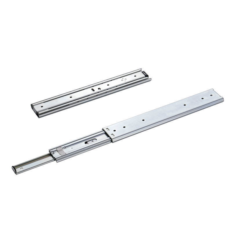 3 セクションヘビーデューティ工業用スライド 51 幅 PX5113 高耐荷重鋼球ガイドレール工業用キャビネットスライド在庫卸売|undefined