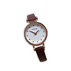 Fashionable swiss watch, retro belt, women's watch, Korean style, thin strap