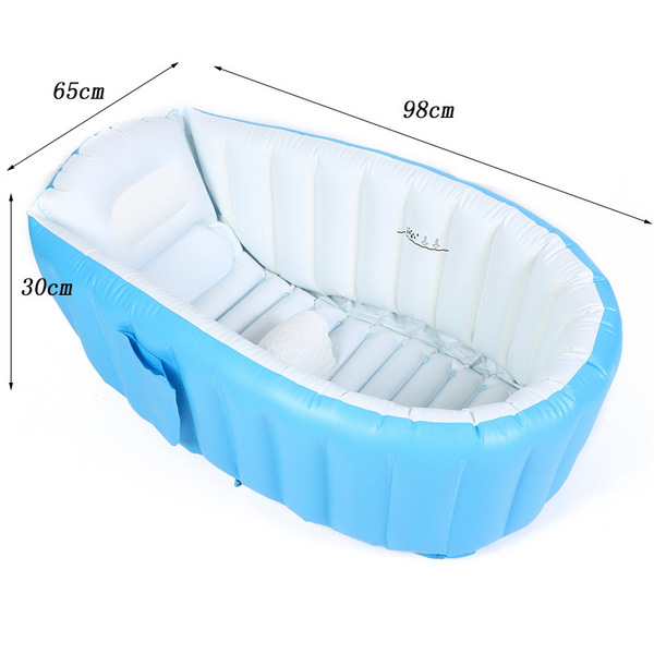 Inflatable children's big tub PVC