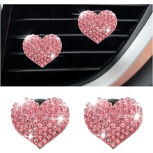 E 35115 Heart Air Vent Clip ���ĳ���ڼ� ����ѷ�羳ŷ��