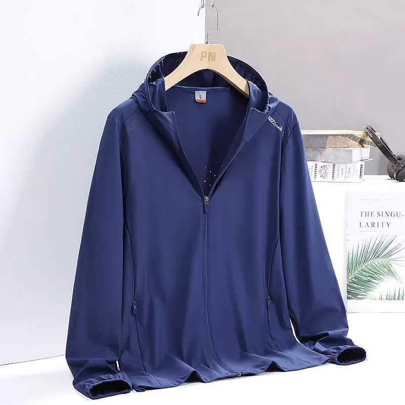 Wiletu 006 мужская и женская солнцезащитная одежда-UPF50 + высококачественная нейлоновая солнцезащитная одежда из ледяного шелка для мужчин и женщин, летняя одежда для пар