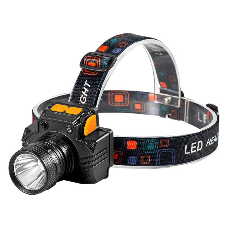 Iluminación al aire libre onda de inducción faro recargable resaltar larga resistencia deportes noche pesca herramienta esencial Luz