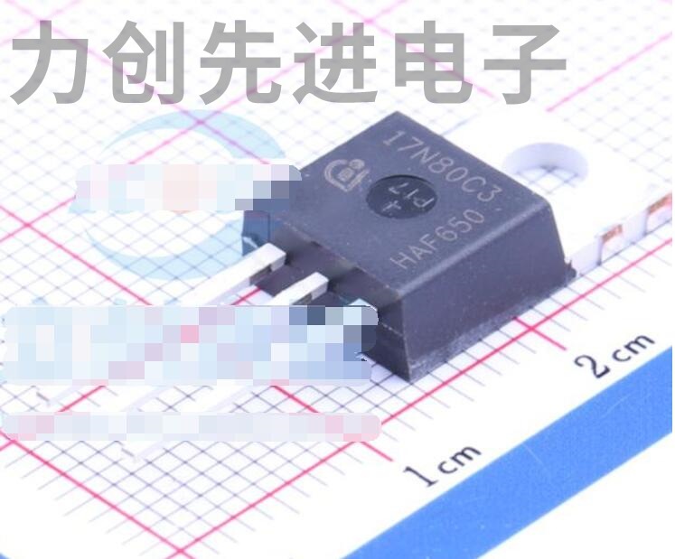 SPP17N80C3 封装 TO-220-3 MOS场效应管