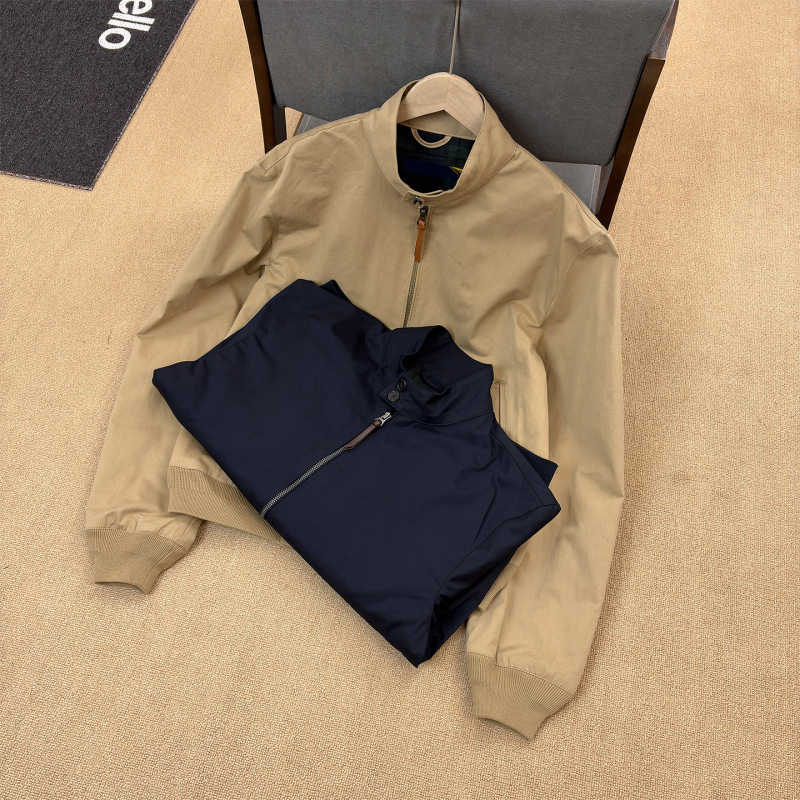 [Scannable QR Code] Ralph Lauren Harrington Jacket, American Retro Old Money Style, Men's Autumn Outerwear