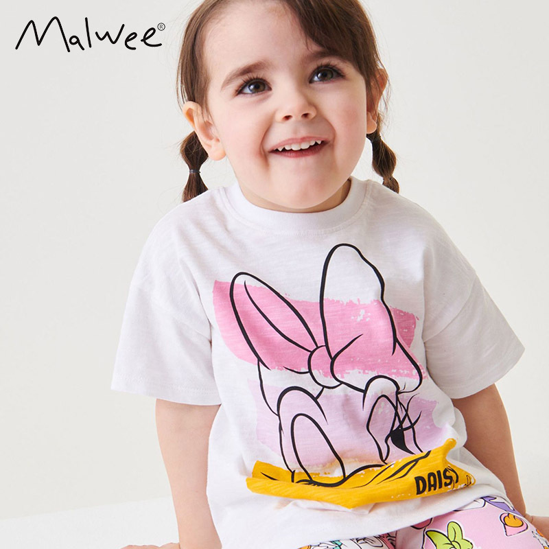 Spot malwee children's clothing T-shirt...