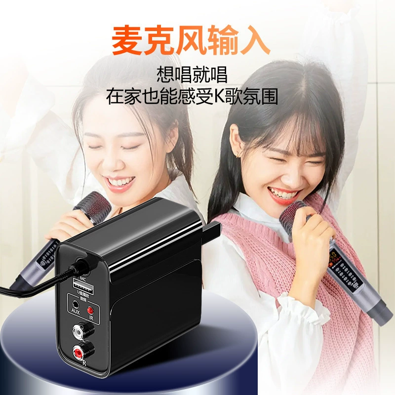 Запускатель, микрофон, USB-флешка, Bluetooth, 2 в 1