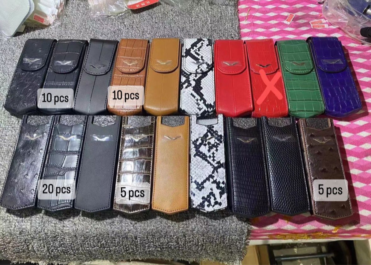 适用于Vertu signature phone  case 威图手机套 威图手机壳