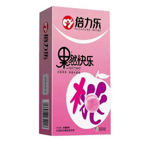 Beilele condoms 10 pieces, sure enough, happy fruit flavored condoms, adult products and health care products, dropshipping