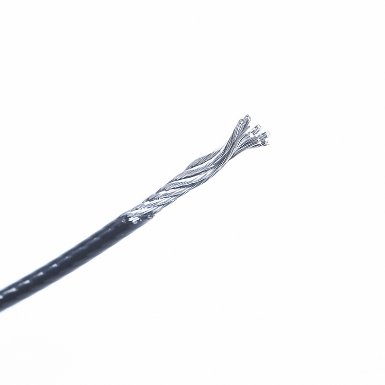 厂家供应7*7镀锌包胶钢丝绳包胶涂塑绳晾衣葡萄架绳2.0/2.5mm