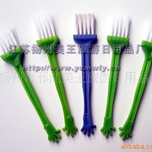 Supply of Square 10-Hole Computer Cleaning Brushes/Industrial Brushes/Plastic Product Brush Heads/Plastic Brushes/Keyboard Brushes