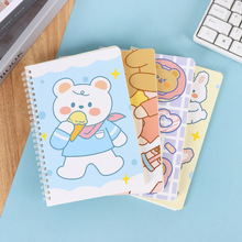 运动打卡计划本线圈本外贸日记本A5笔记本ins风学生记事本子制作